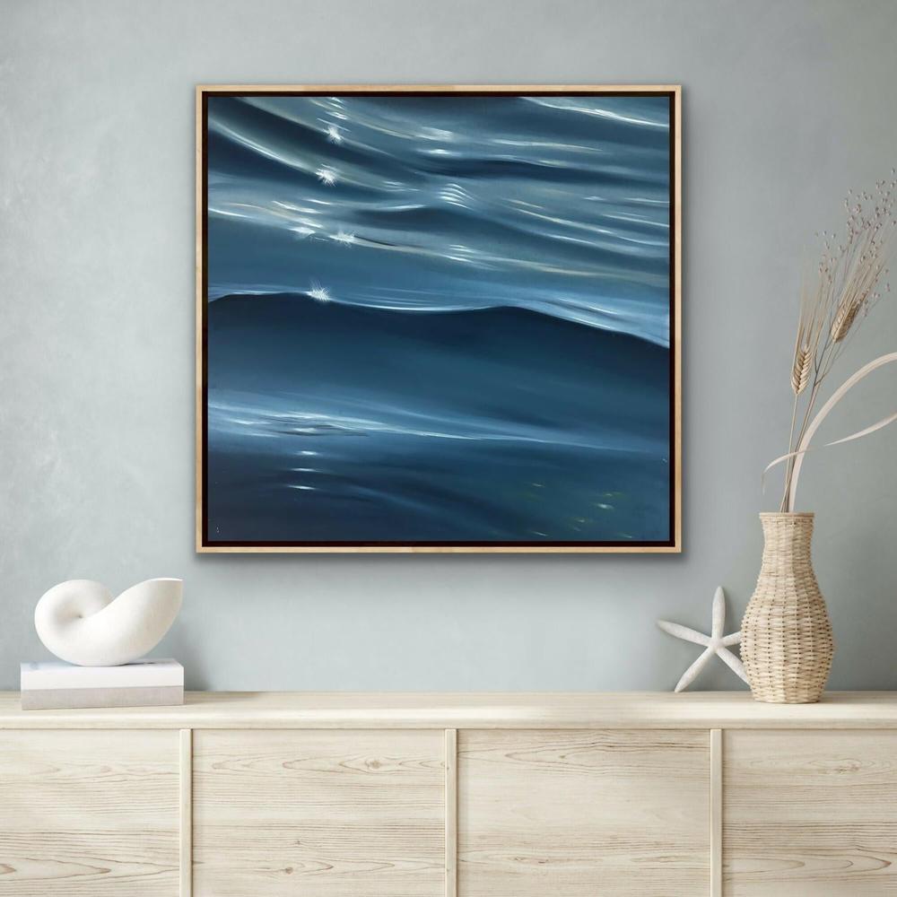 Depths in Daylight , Original Artwork-by-Alanah Jarvis-original art-Gioia