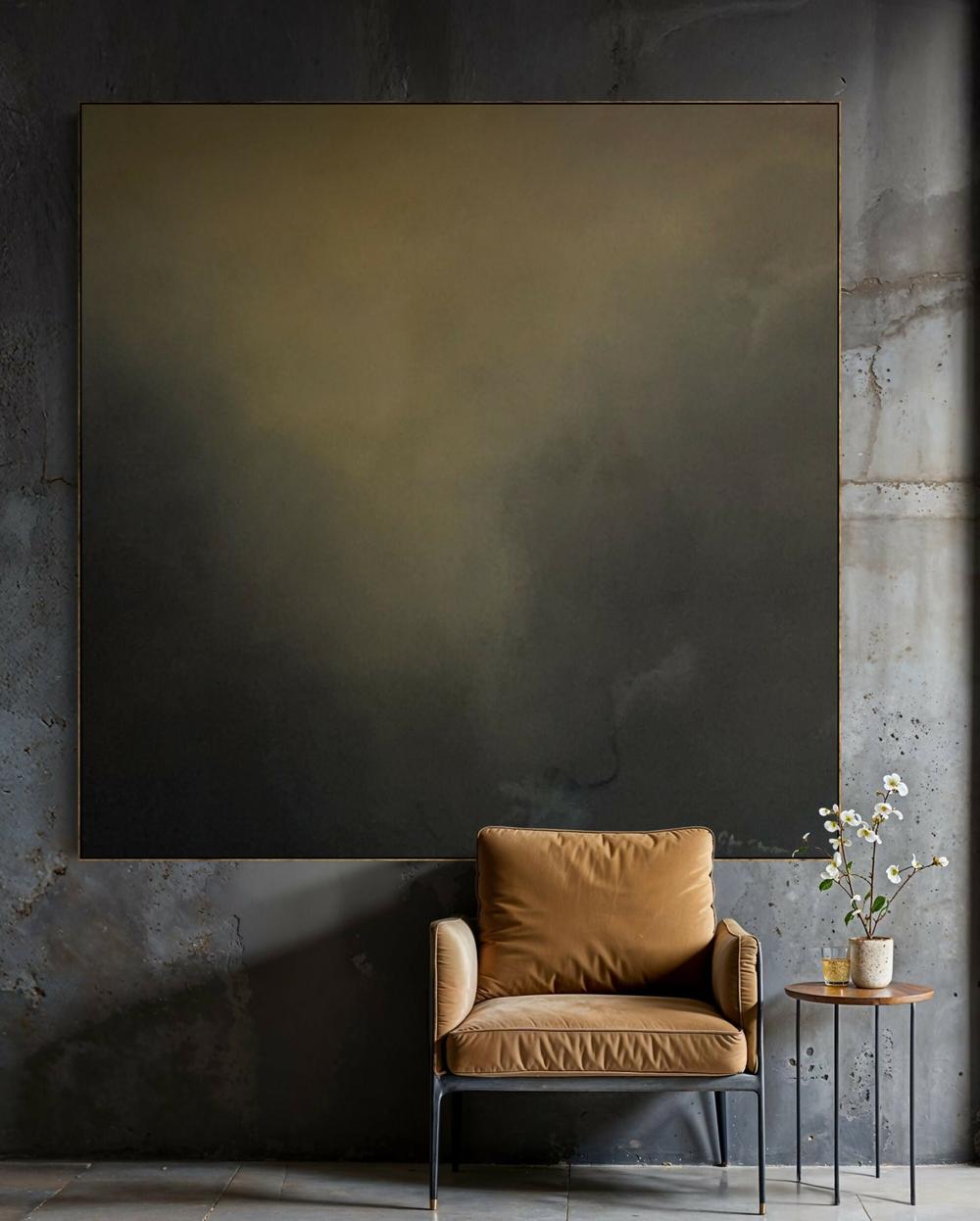 Dimmed Light , Original Artwork-by-Gabriela Azar Schreiner-original art-Gioia