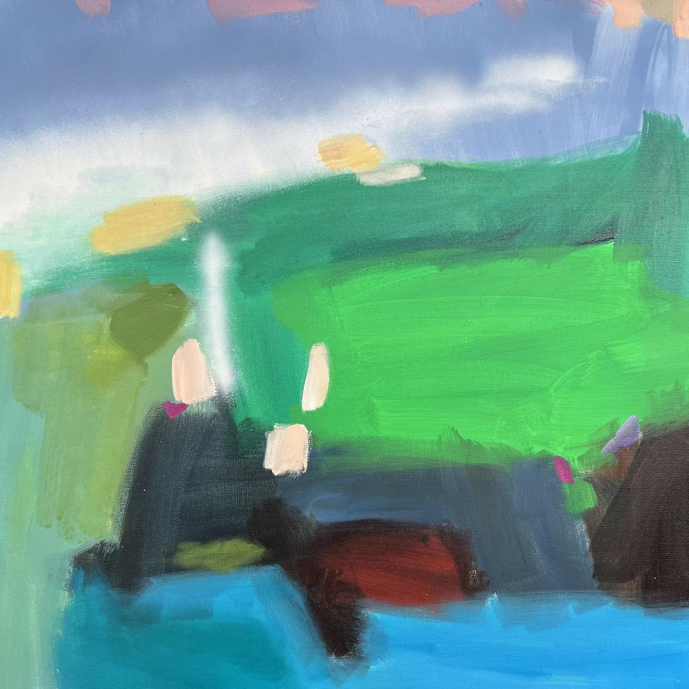 Discover. Original hand-painted artwork.-by-Meredith Howse-original art-Gioia