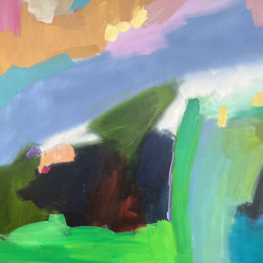 Discover. Original hand-painted artwork.-by-Meredith Howse-original art-Gioia