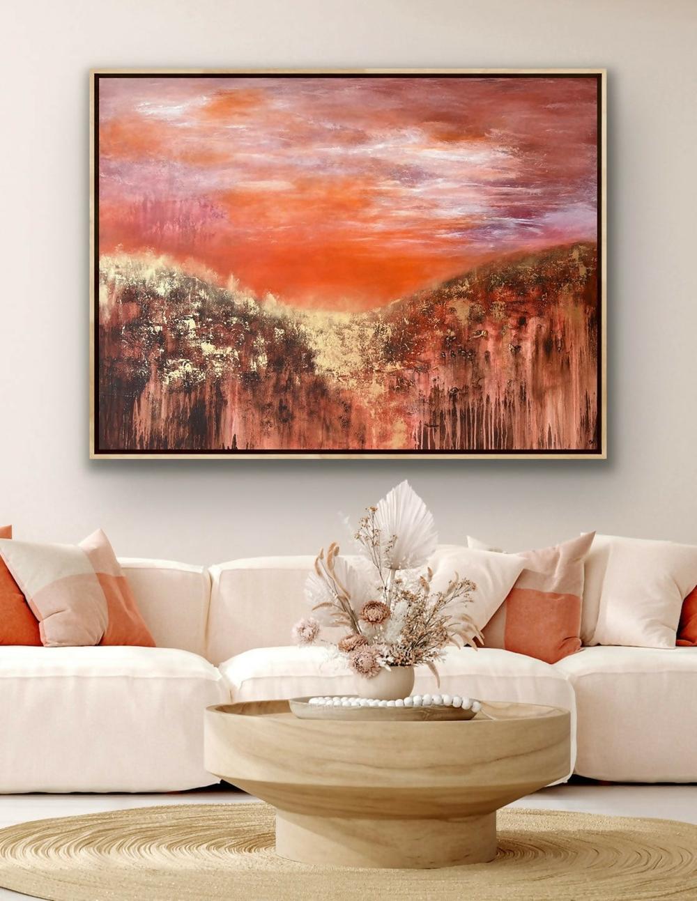 Dissolving Light-by-Carrie Welsh-original art-Gioia