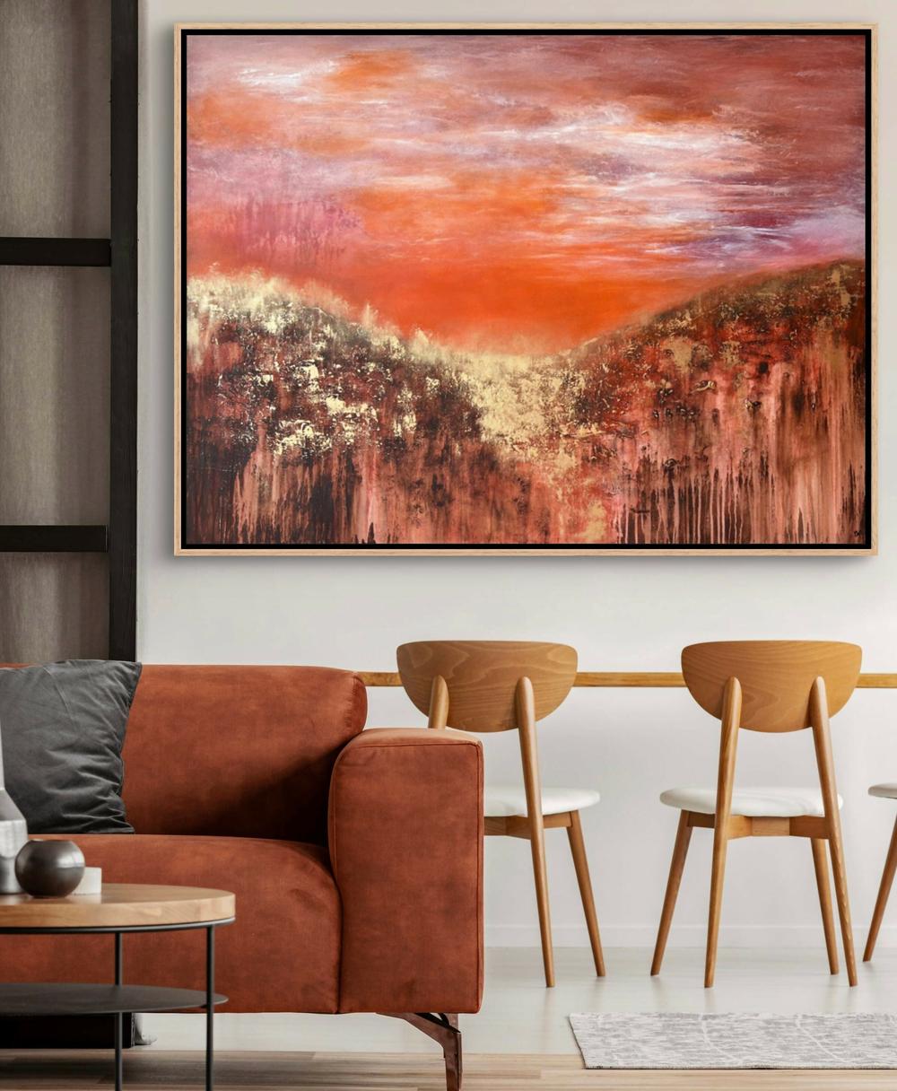Dissolving Light-by-Carrie Welsh-original art-Gioia