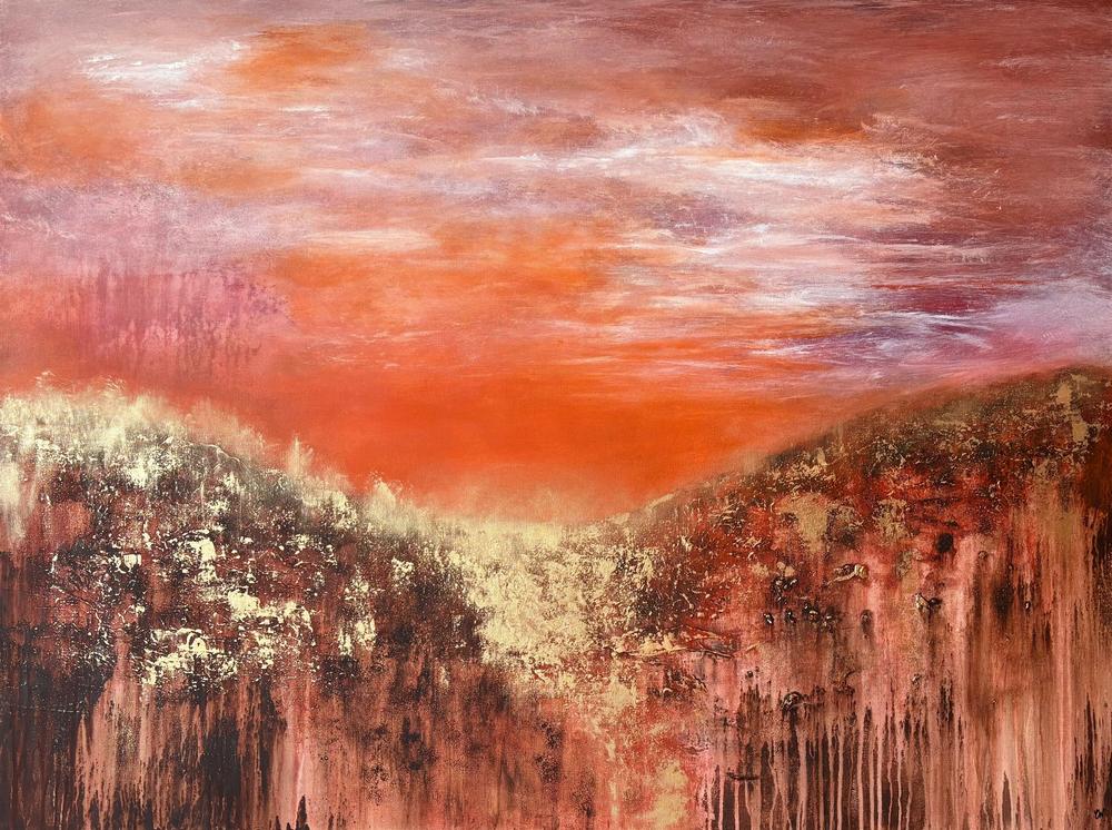 Dissolving Light-by-Carrie Welsh-original art-Gioia