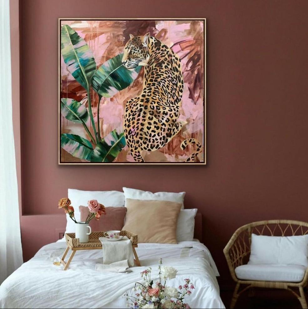 Distant Longing, Acrylic on Canvas, 92x92cm, By Heylie Morris , Original Artwork-by-Heylie Morris-original art-Gioia