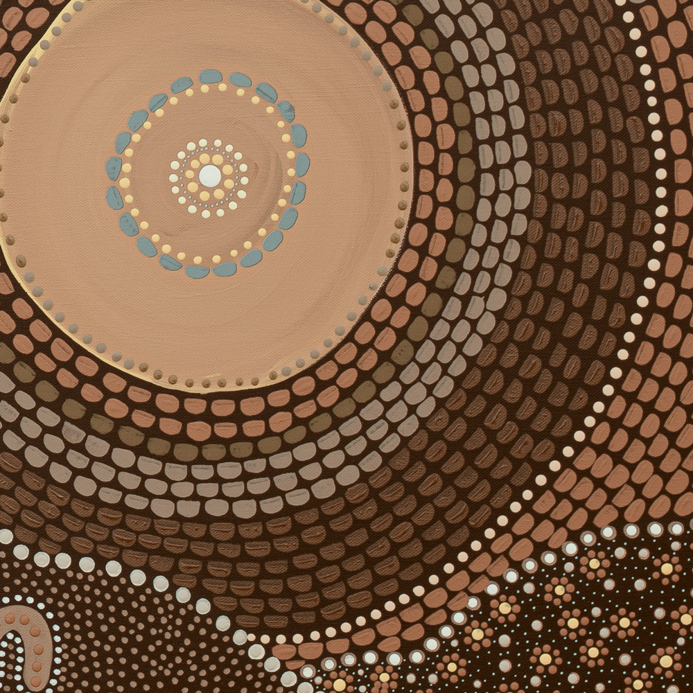 Connectedness, Terracotta tone