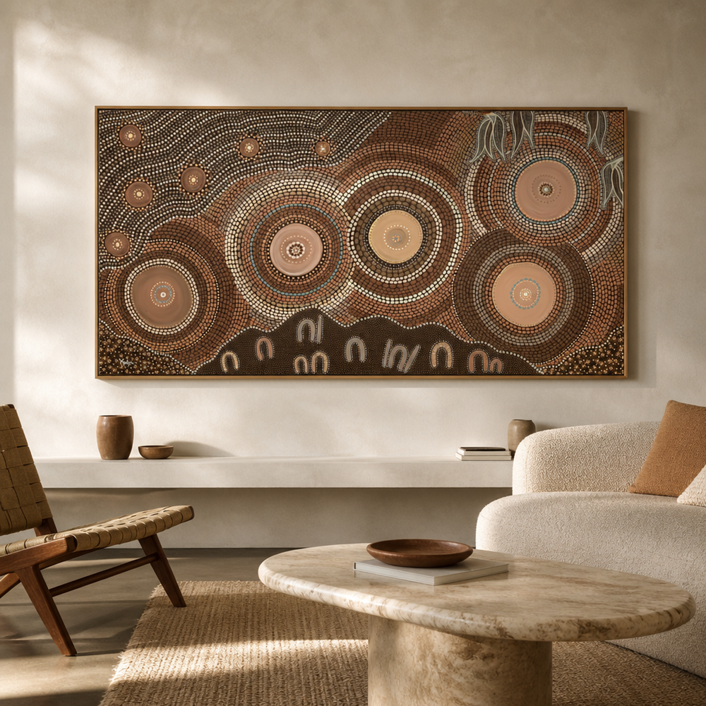 Connectedness, Terracotta tone