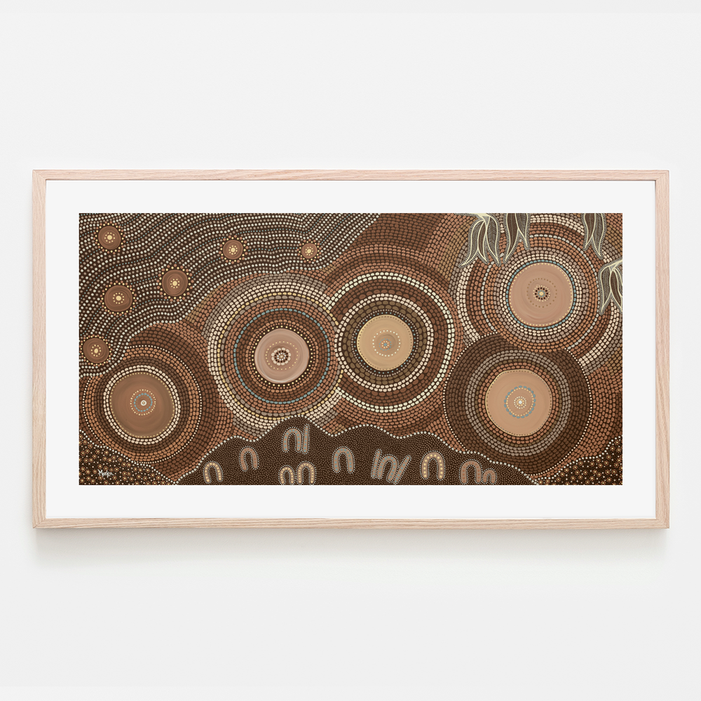Connectedness, Terracotta tone