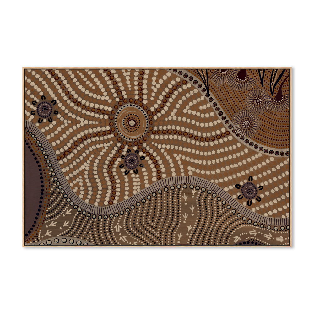 Our Mother The Sun, Brown tone