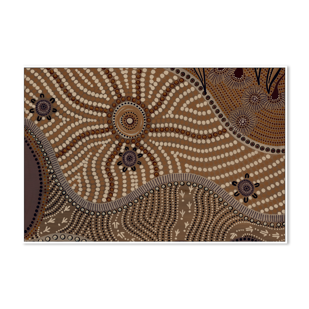 Our Mother The Sun, Brown tone