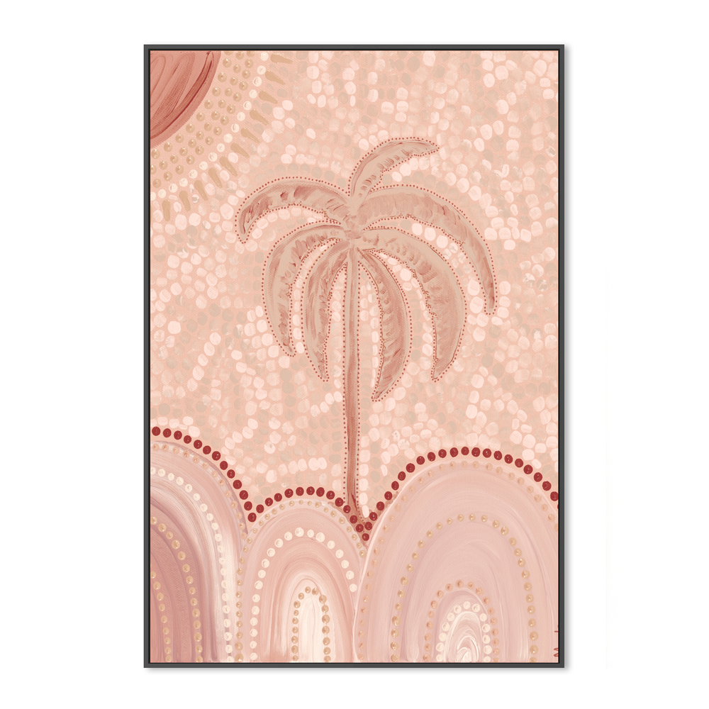 Calming Country, Pink tone