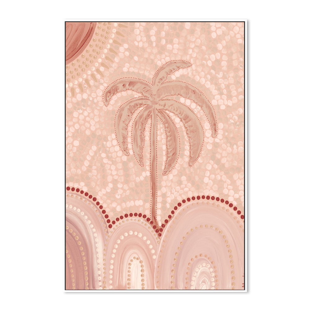 Calming Country, Pink tone