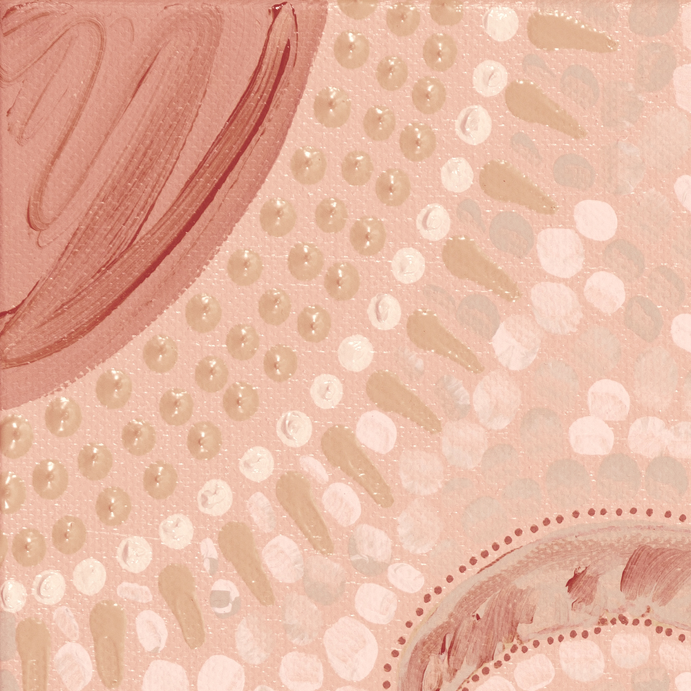 Calming Country, Pink tone