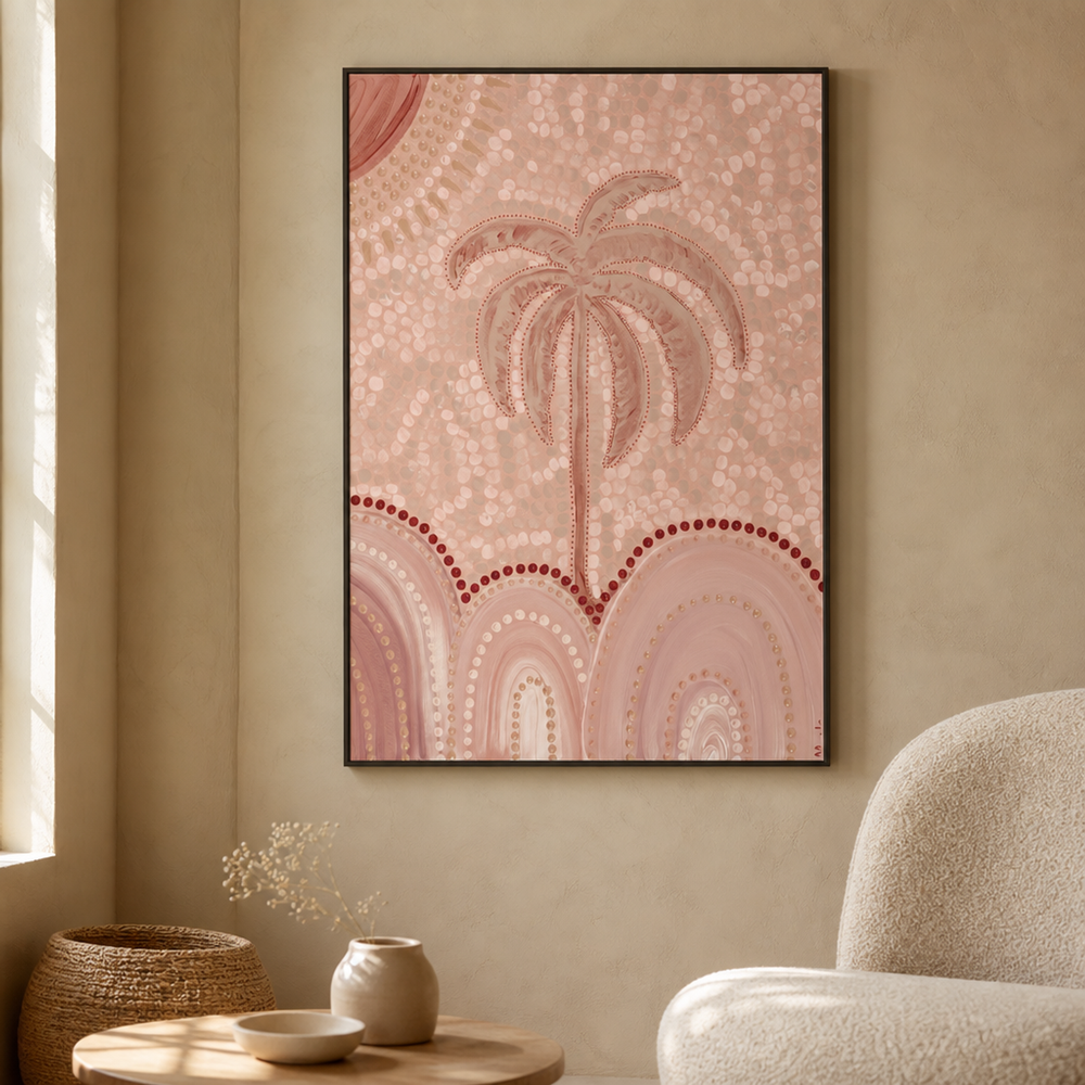 Calming Country, Pink tone