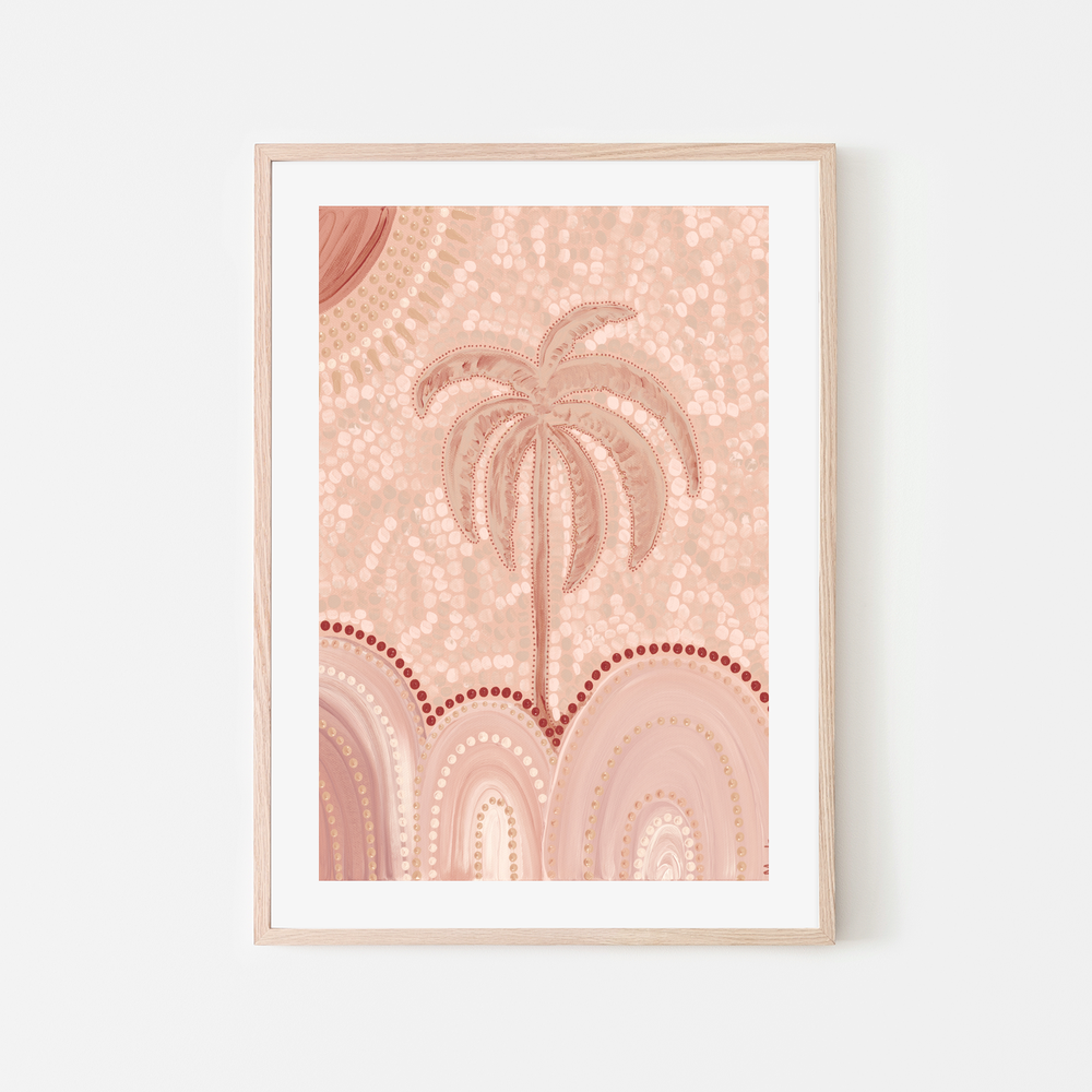 Calming Country, Pink tone