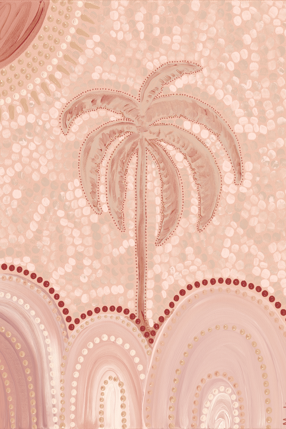 Calming Country, Pink tone