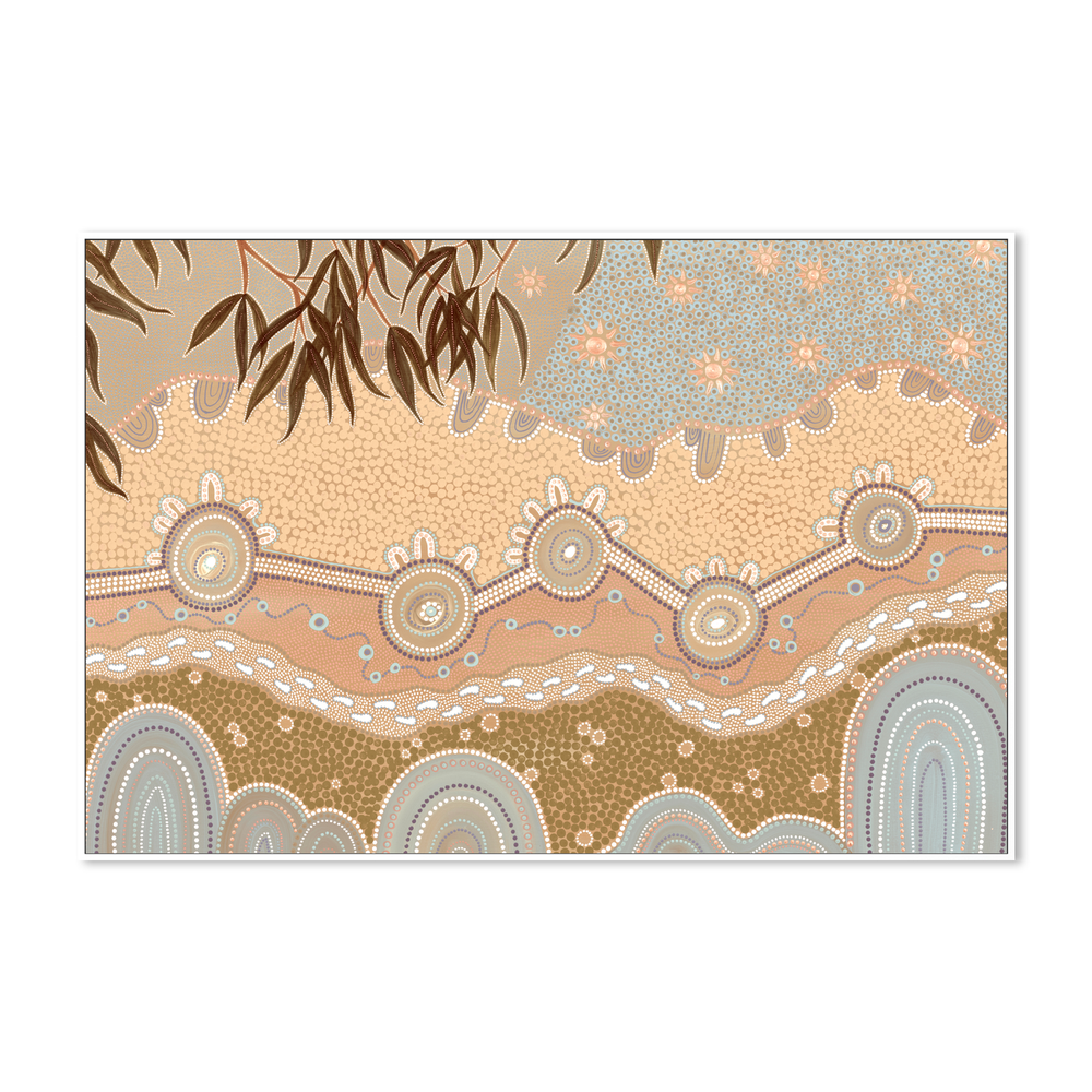 Spirit of the Land, Beige Tone