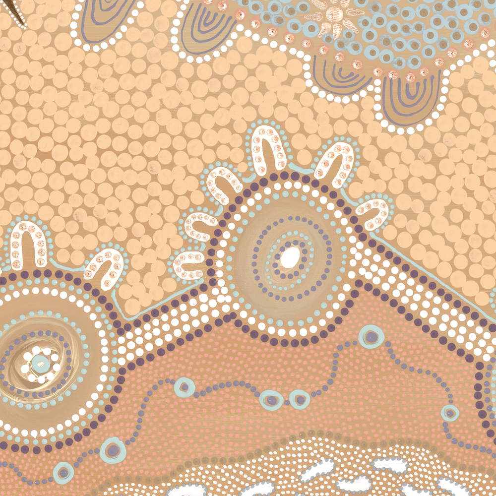 Spirit of the Land, Beige Tone