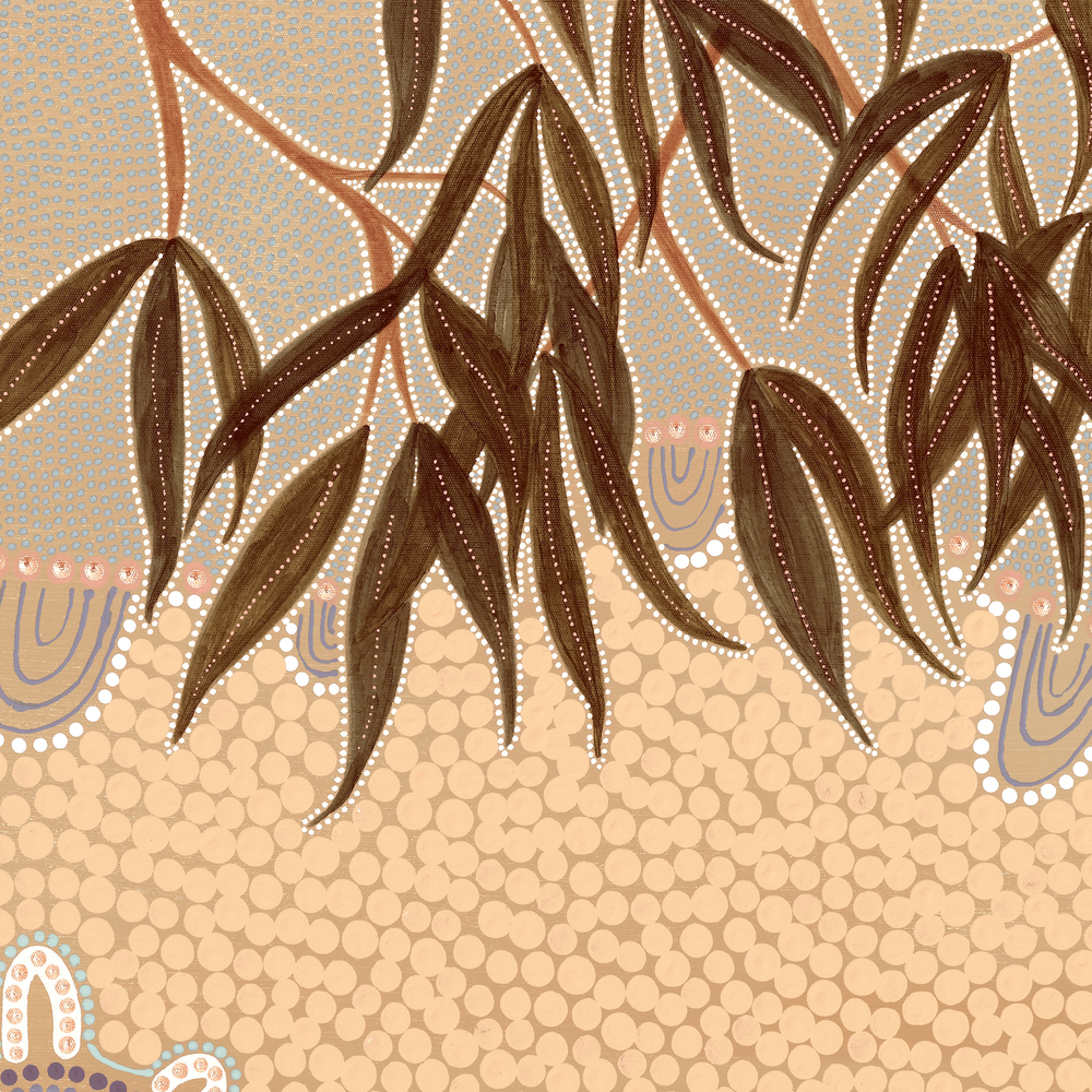 Spirit of the Land, Beige Tone
