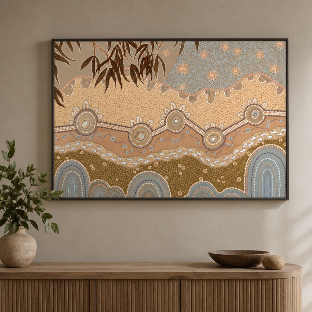 Spirit of the Land, Beige Tone