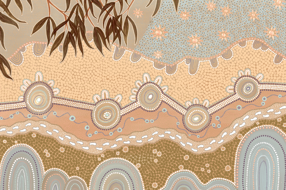 Spirit of the Land, Beige Tone