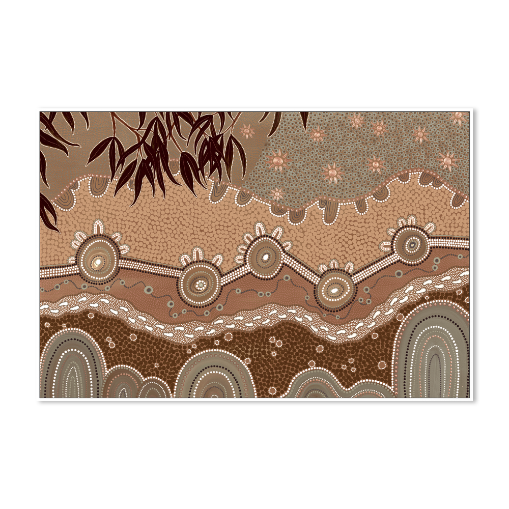 Spirit of the Land, Brown Tone