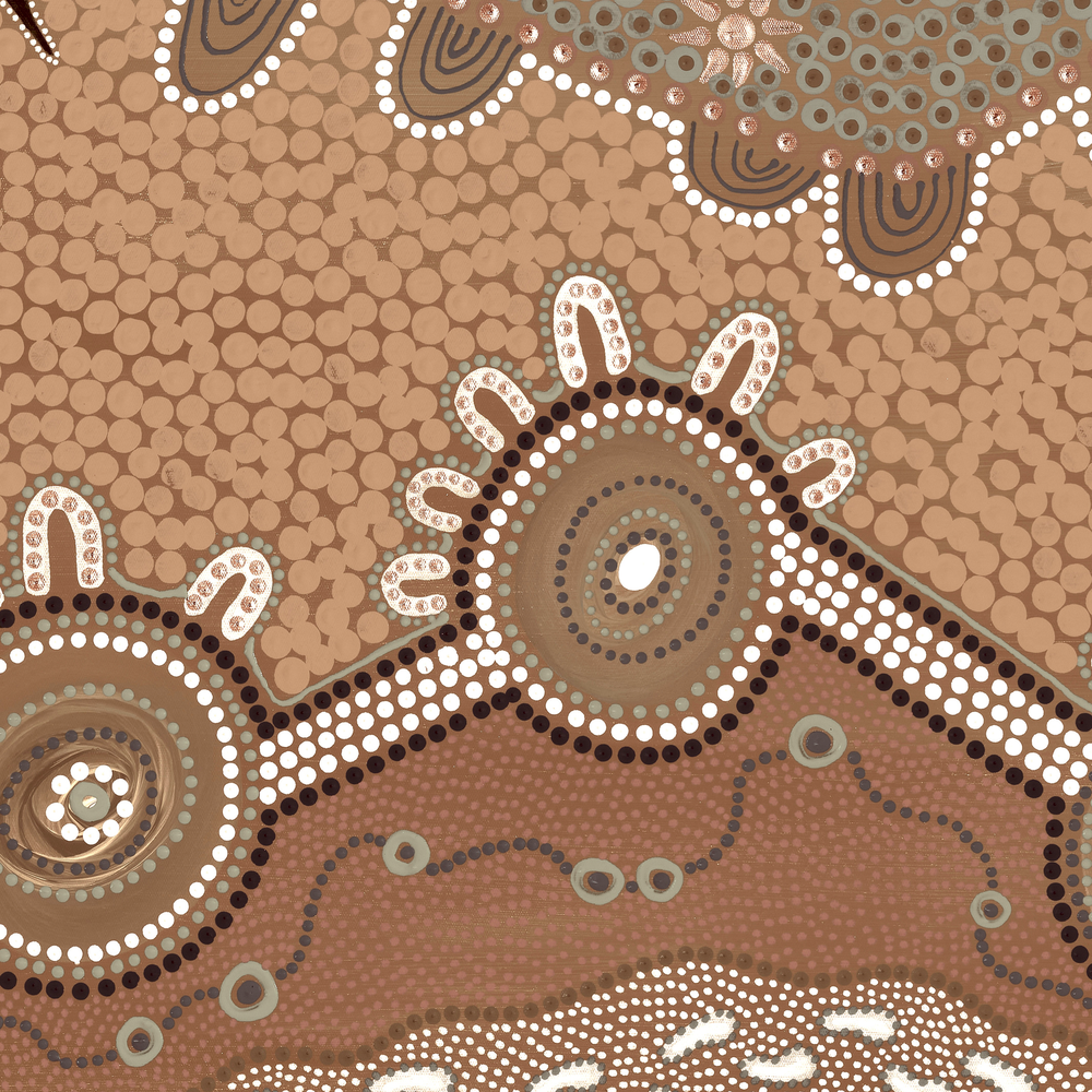 Spirit of the Land, Brown Tone