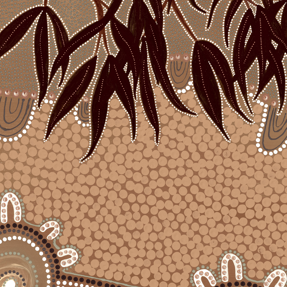 Spirit of the Land, Brown Tone