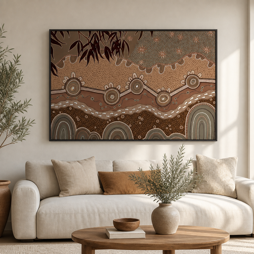 Spirit of the Land, Brown Tone