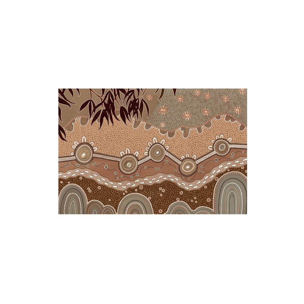 Spirit of the Land, Brown Tone