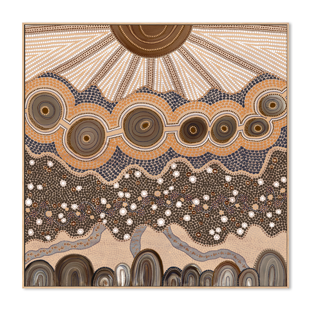 On the Land, Brown tone