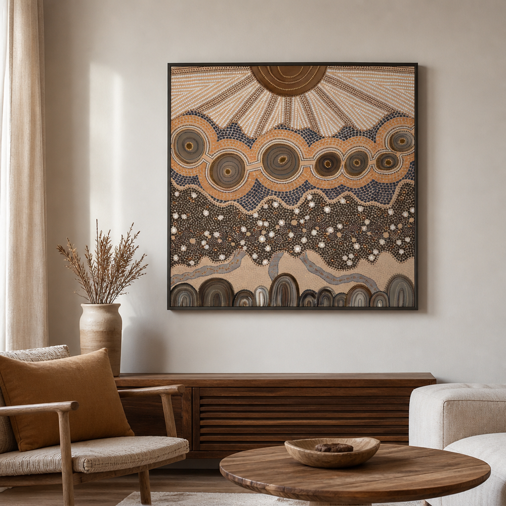 On the Land, Brown tone