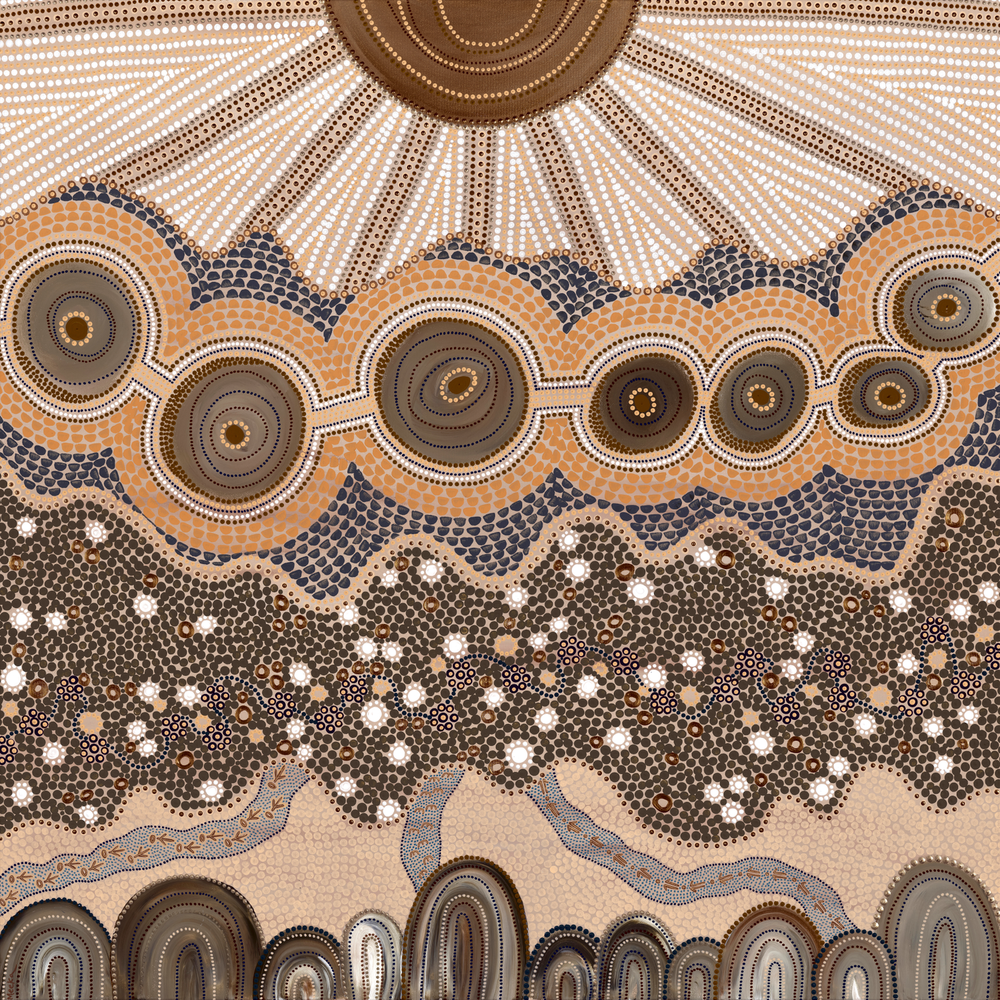 On the Land, Brown tone