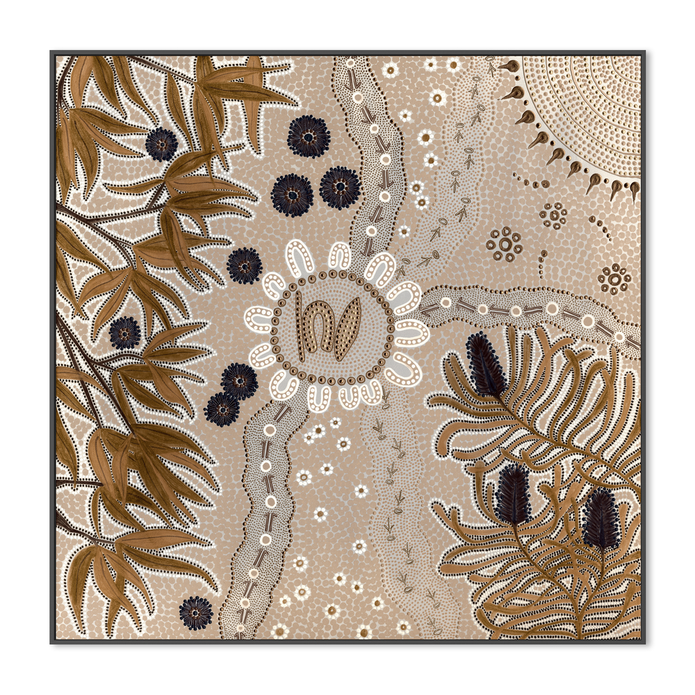 She who Guides, Brown tone