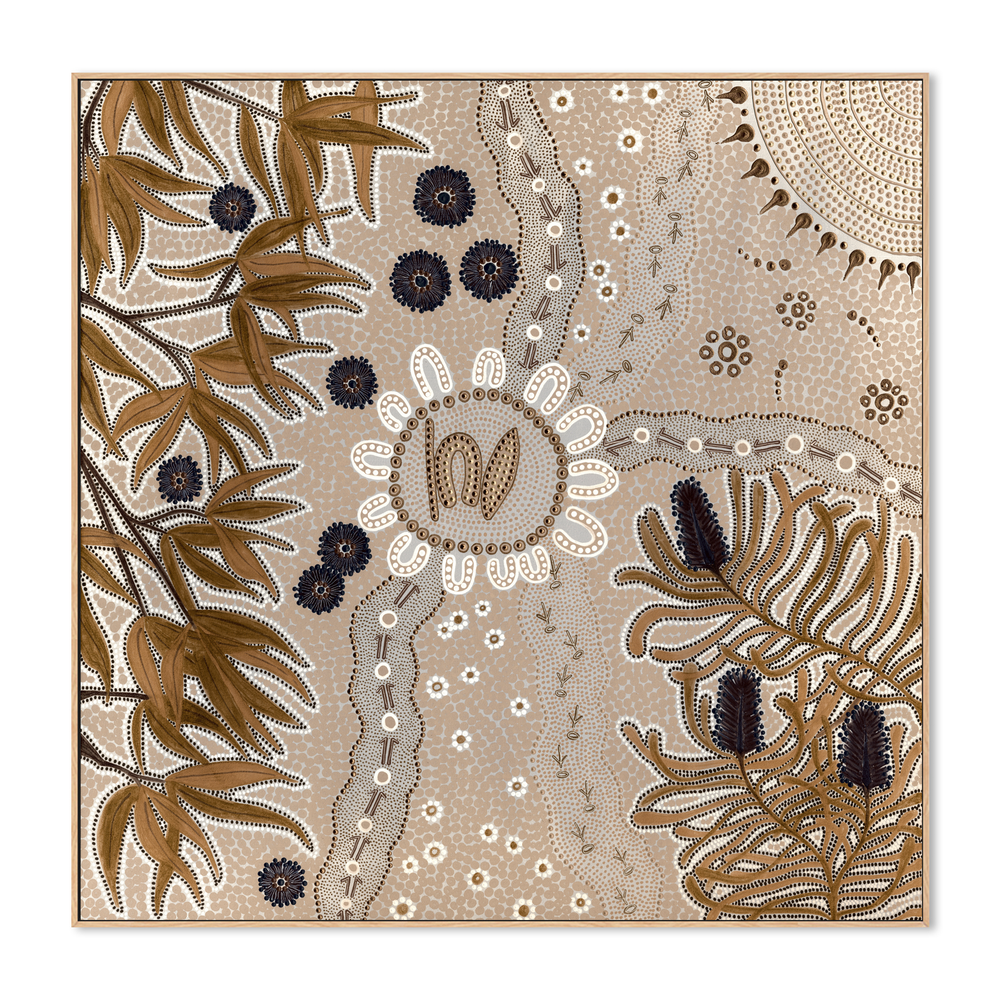 She who Guides, Brown tone