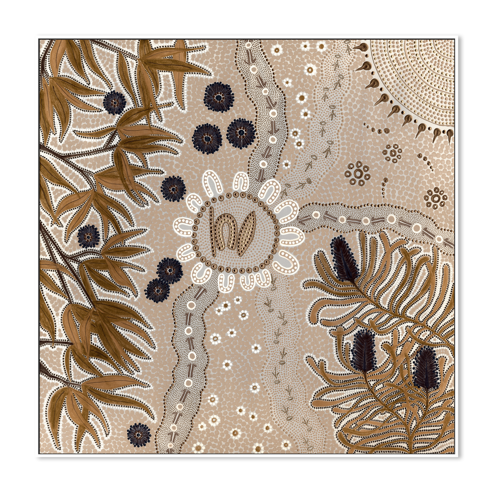 She who Guides, Brown tone