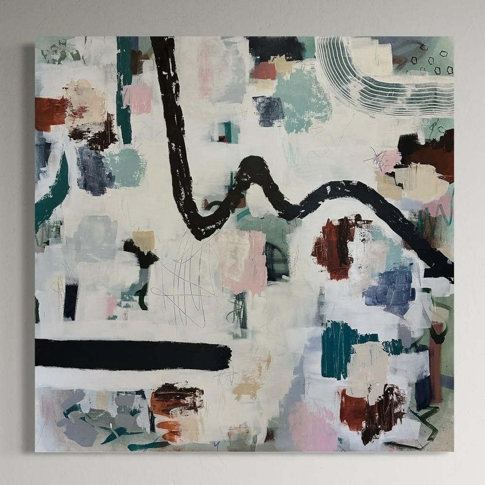 Dreaming in Colour , Original Artwork-by-Stefana Kachirski-original art-Gioia