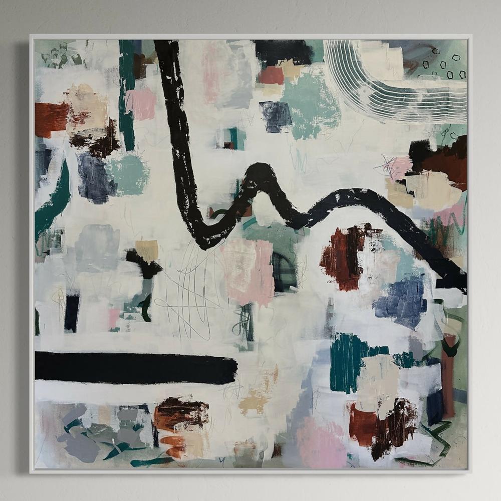 Dreaming in Colour , Original Artwork-by-Stefana Kachirski-original art-Gioia