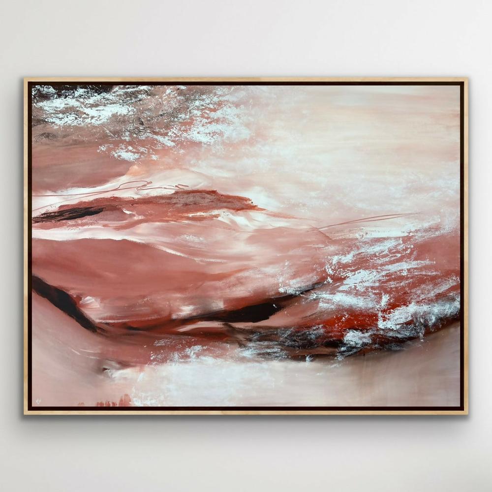 Dreamlike Lands-by-Carrie Welsh-original art-Gioia