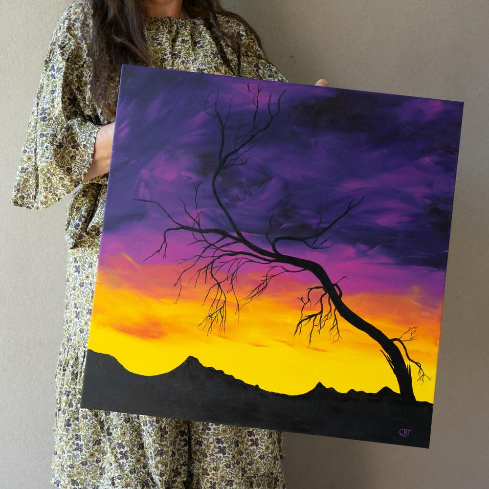 Dreams Are Made In Moments-by-Carolyn Brennan-Tucker-original art-Gioia