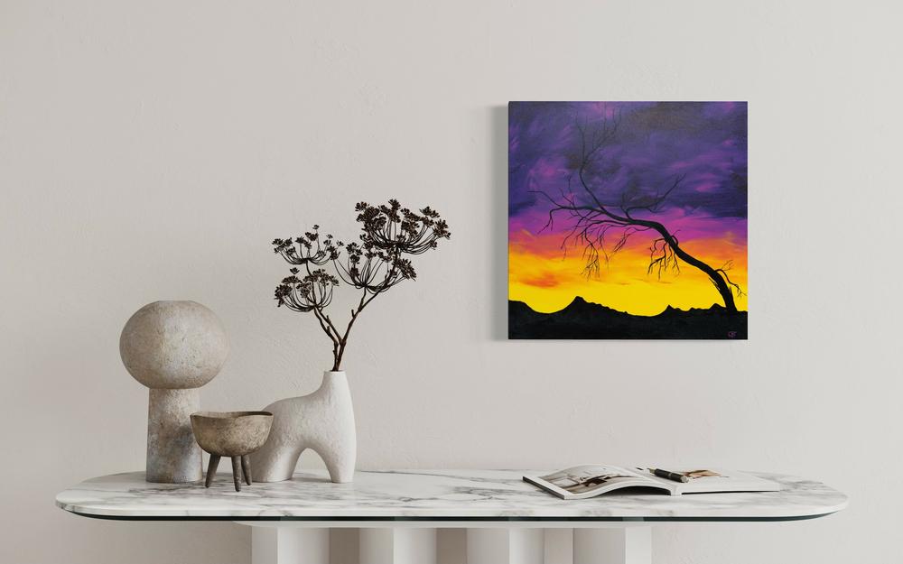 Dreams Are Made In Moments-by-Carolyn Brennan-Tucker-original art-Gioia