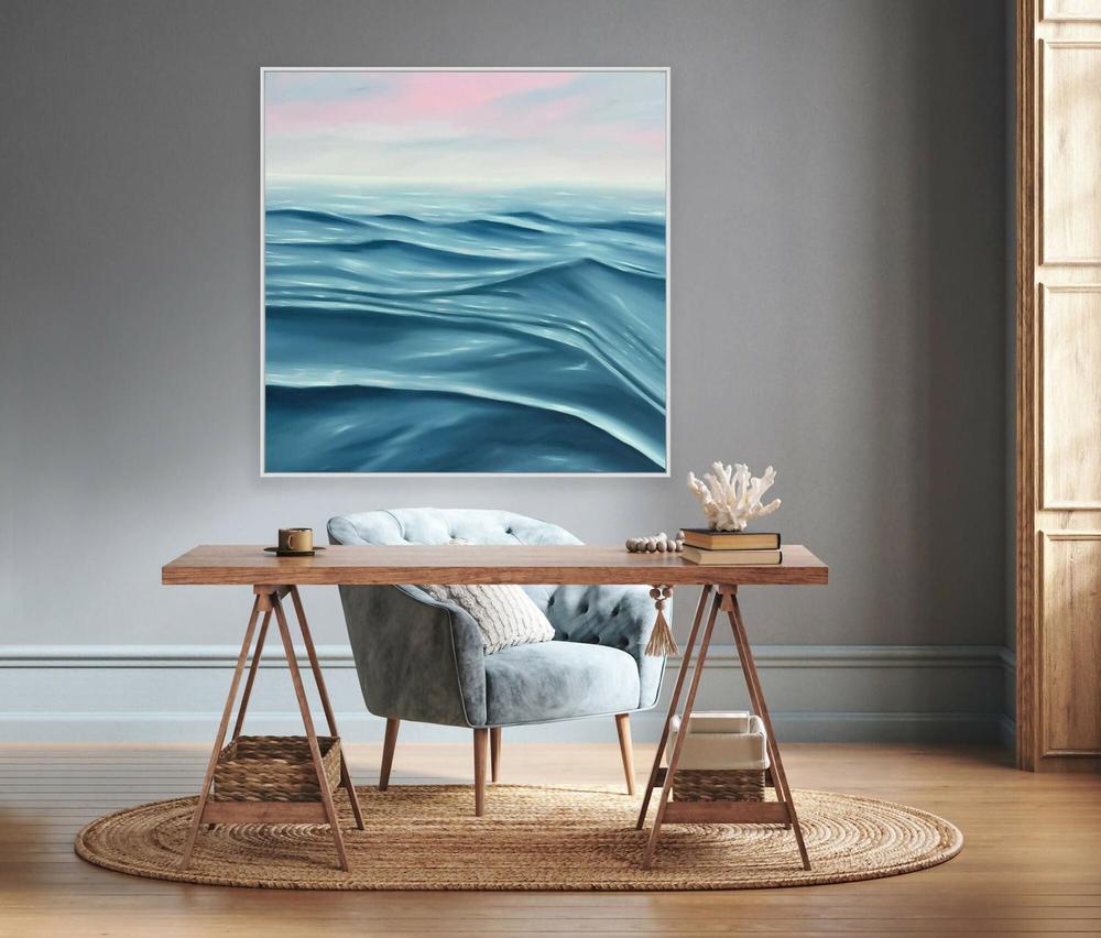 Dreams Set Adrift , Original Artwork-by-Alanah Jarvis-original art-Gioia