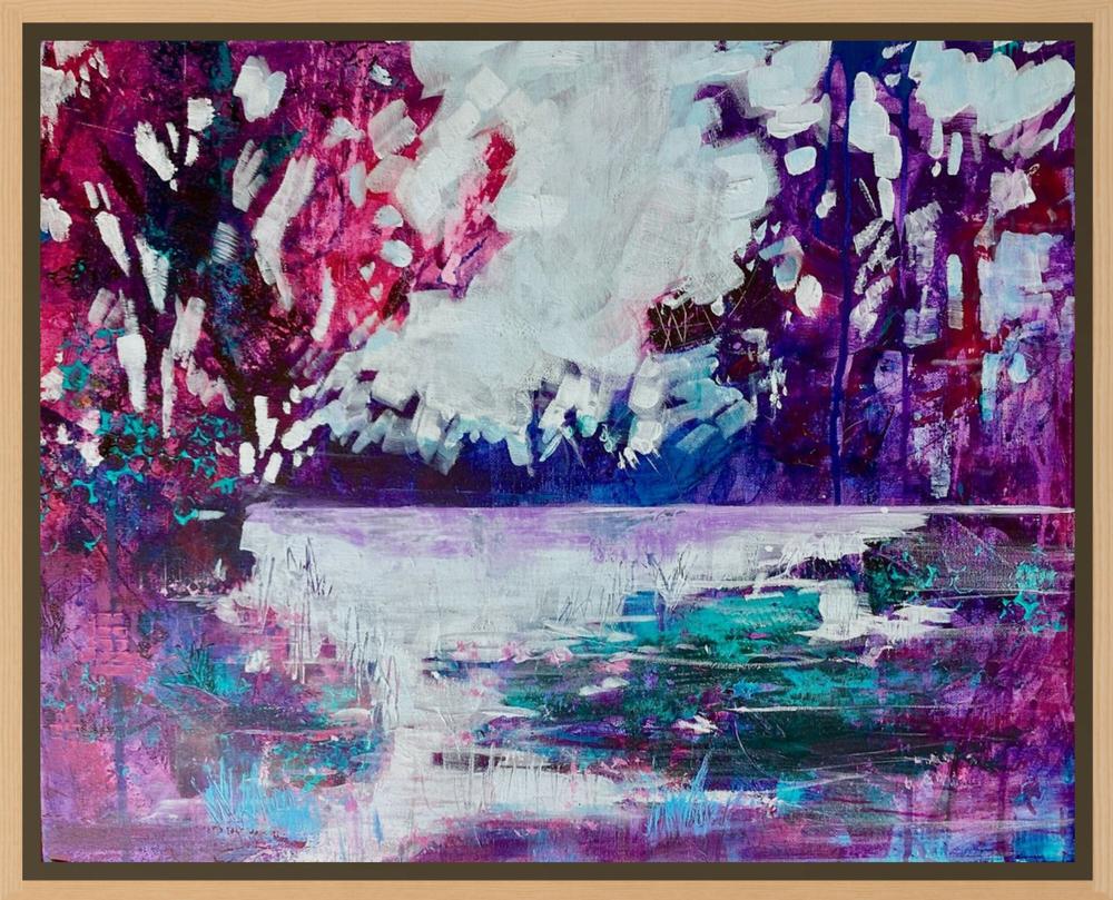 Dreamscape-by-Claire Skeet-original art-Gioia