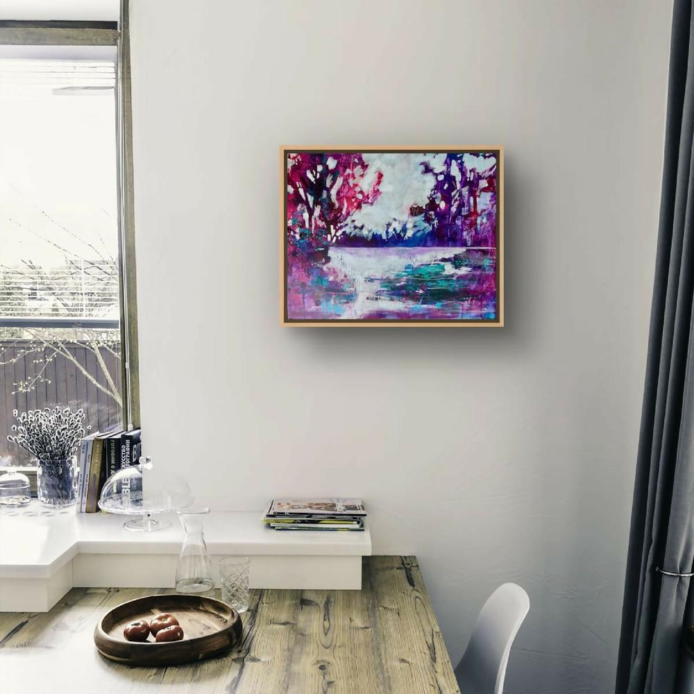 Dreamscape-by-Claire Skeet-original art-Gioia