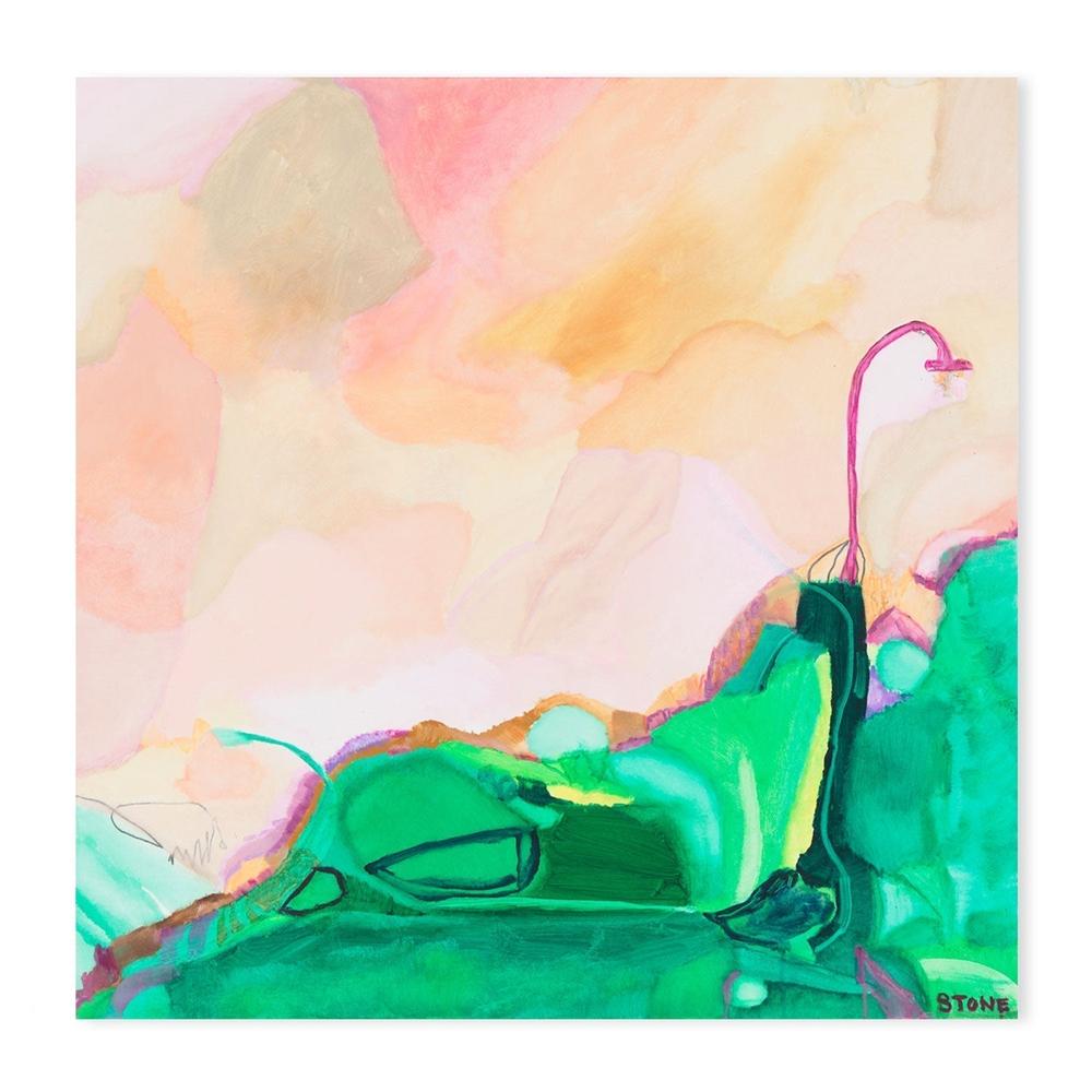 Dreamy, Original Hand Painting By Belinda Stone-by-Gioia Wall Art-original art-Gioia