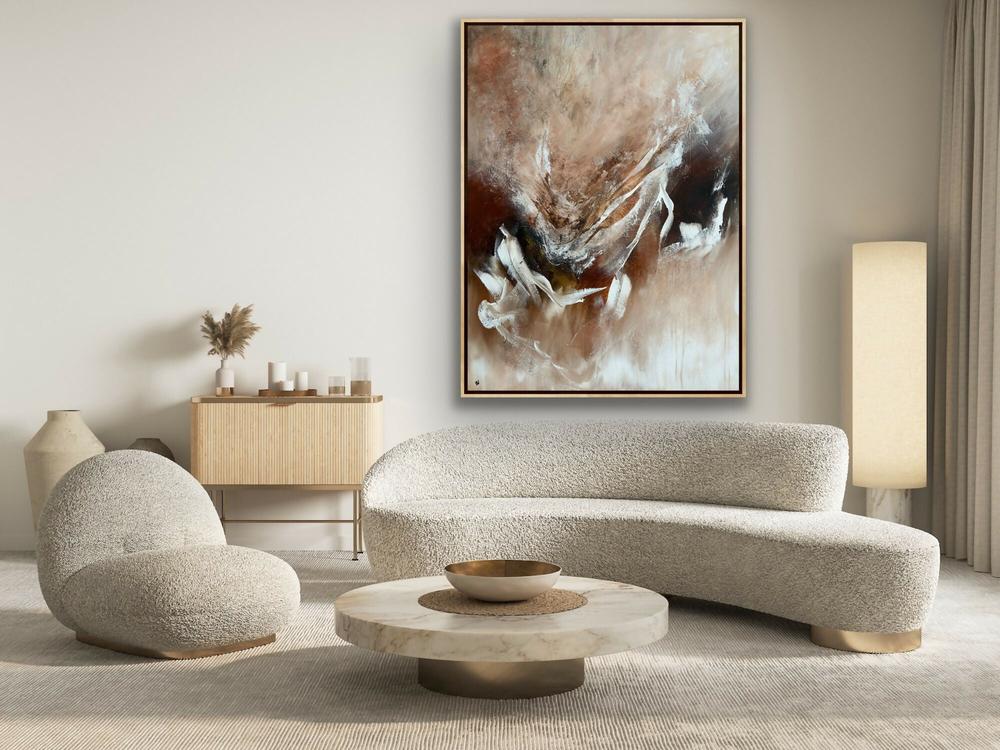 Drift Into Light-by-Carrie Welsh-original art-Gioia