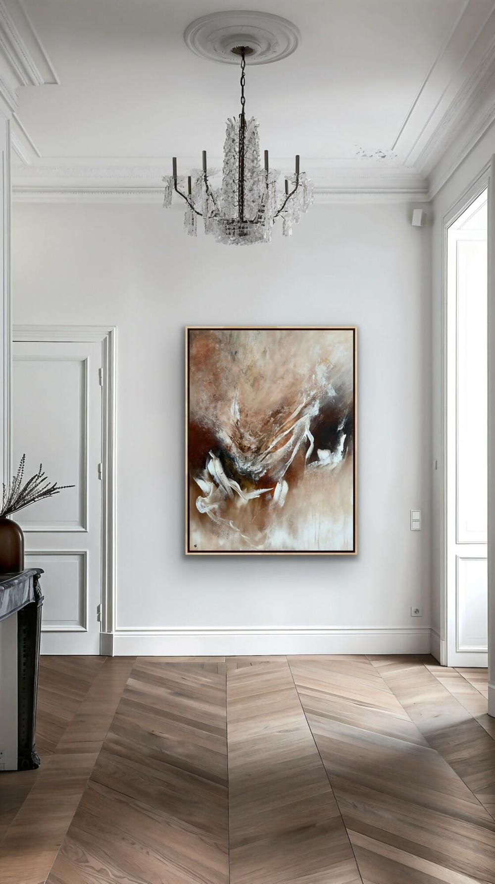 Drift Into Light-by-Carrie Welsh-original art-Gioia