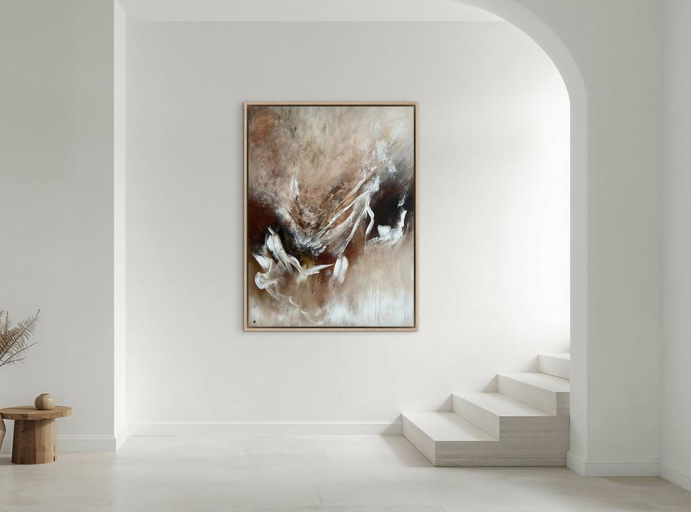 Drift Into Light-by-Carrie Welsh-original art-Gioia