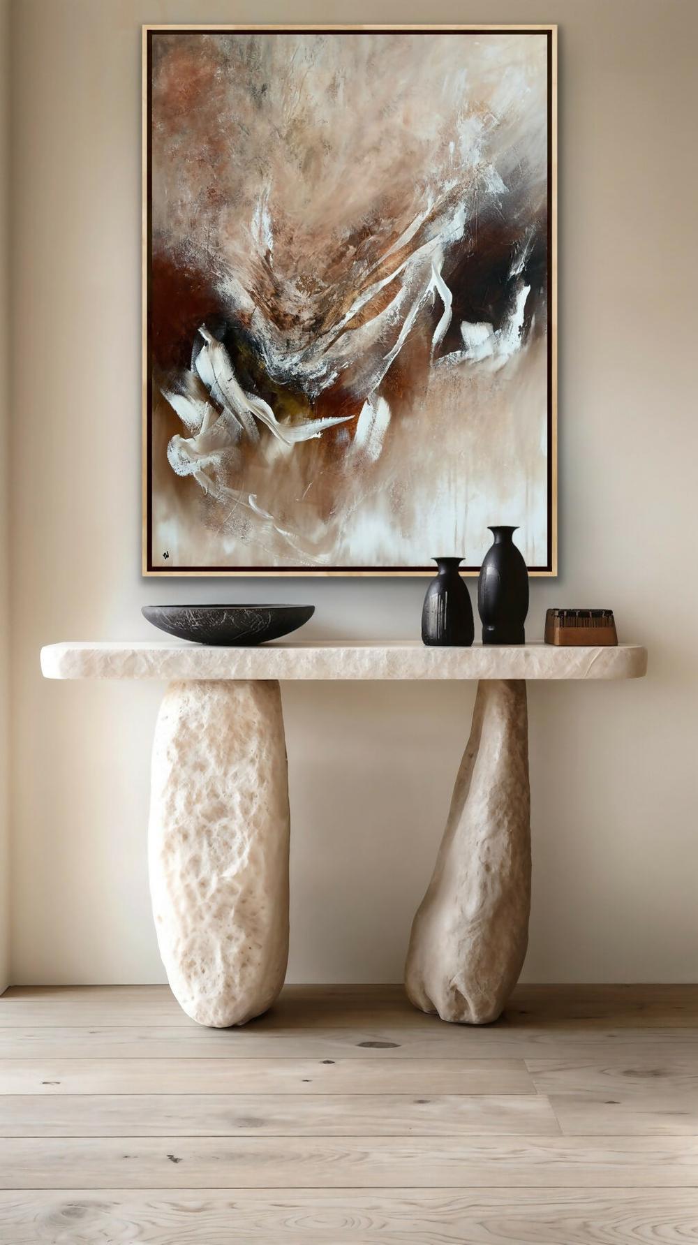 Drift Into Light-by-Carrie Welsh-original art-Gioia