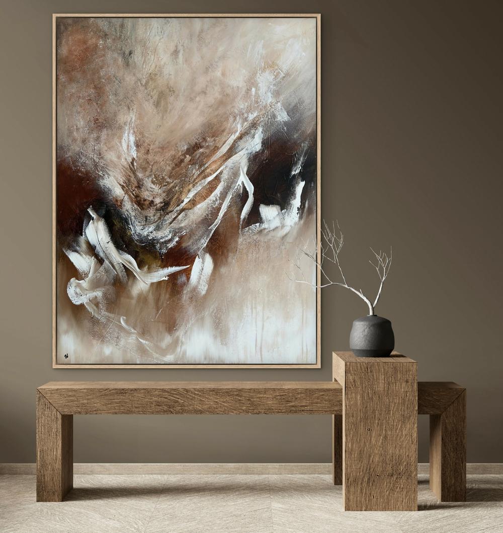 Drift Into Light-by-Carrie Welsh-original art-Gioia