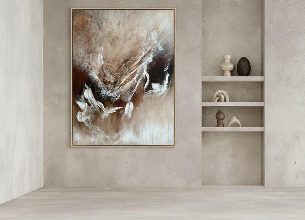 Drift Into Light-by-Carrie Welsh-original art-Gioia